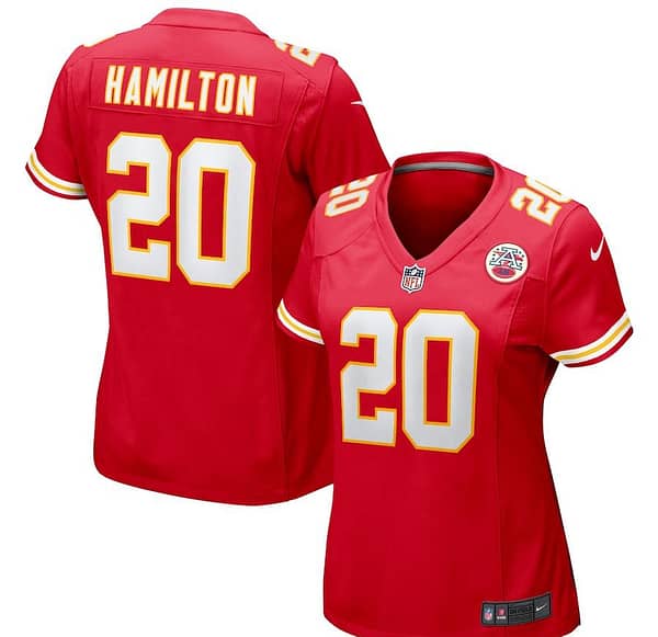 Women's Antonio Hamilton Red Player Limited Team Jersey