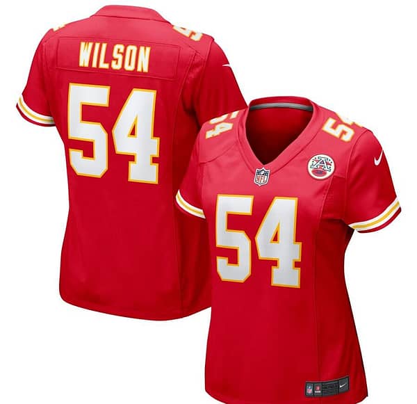 Women's Damien Wilson Red Player Limited Team Jersey