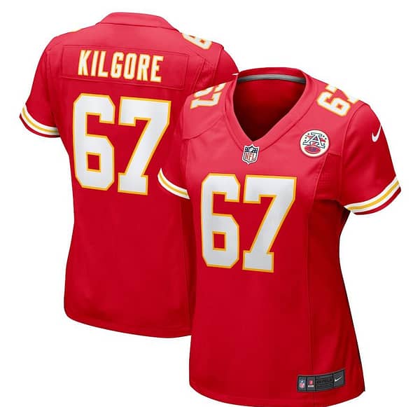 Women's Daniel Kilgore Red Player Limited Team Jersey
