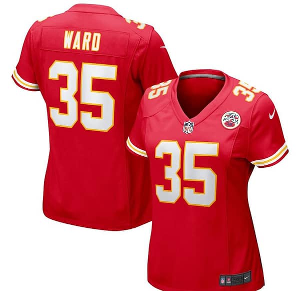 Women's Charvarius Ward Red Player Limited Team Jersey