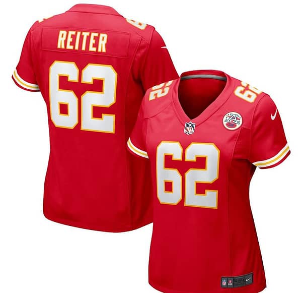 Women's Austin Reiter Red Player Limited Team Jersey