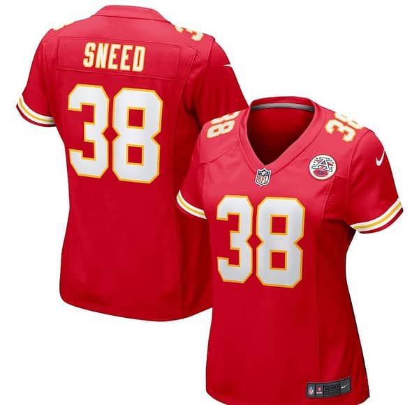 Women's L'Jarius Sneed Red Player Limited Team Jersey