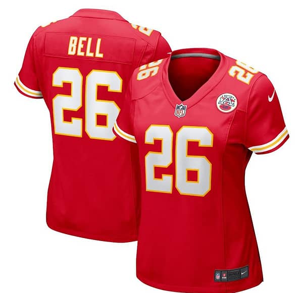 Women's Le'Veon Bell Red Player Limited Team Jersey