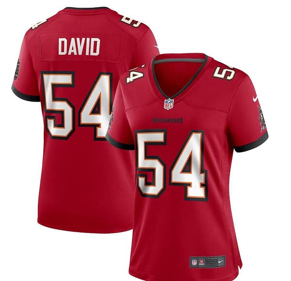 Women's Lavonte David Red Player Limited Team Jersey