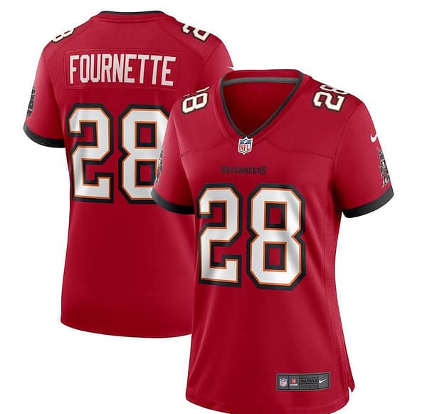 Women's Leonard Fournette Red Player Limited Team Jersey