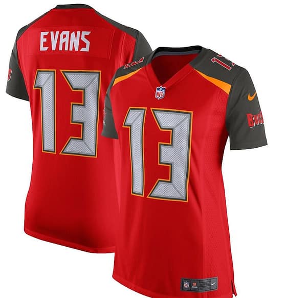 Women's Mike Evans Player Limited Team Jersey