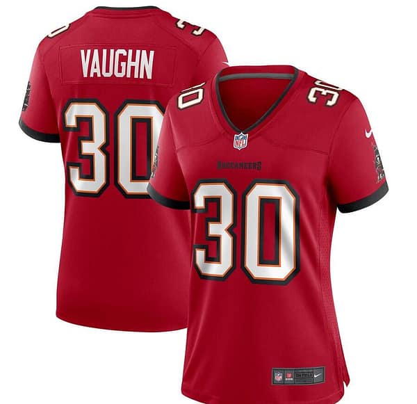 Women's Ke'Shawn Vaughn Red Player Limited Team Jersey