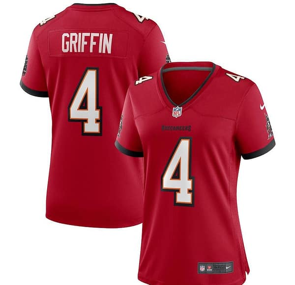 Women's Ryan Griffin Red Player Limited Team Jersey