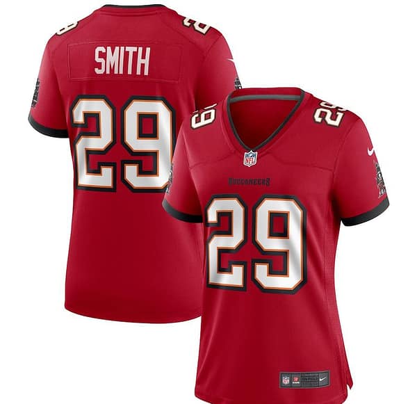 Women's Ryan Smith Red Player Limited Team Jersey