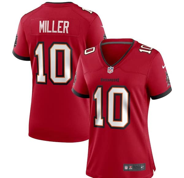Women's Scotty Miller Red Player Limited Team Jersey