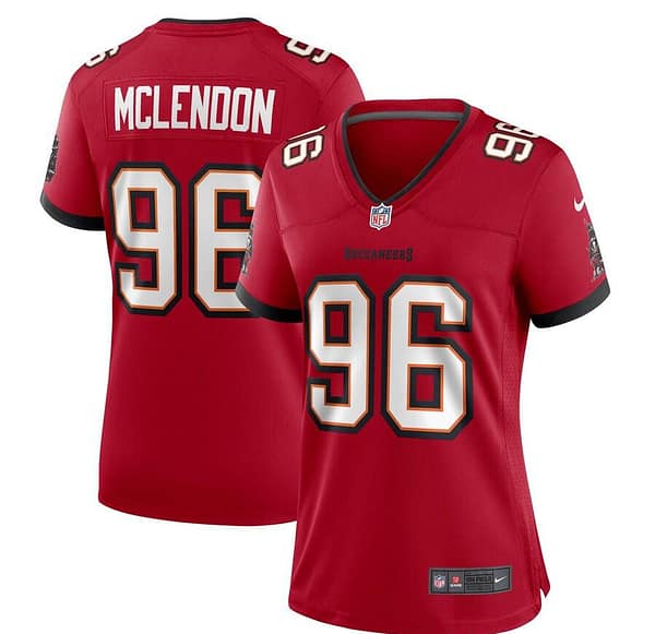 Women's Steve McLendon Red Player Limited Team Jersey