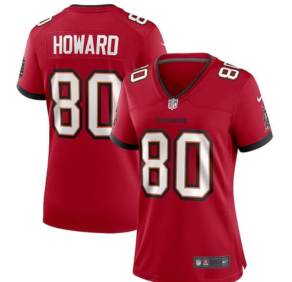 Women's O.J. Howard Red Player Limited Team Jersey