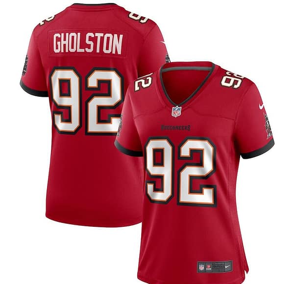 Women's William Gholston Red Player Limited Team Jersey