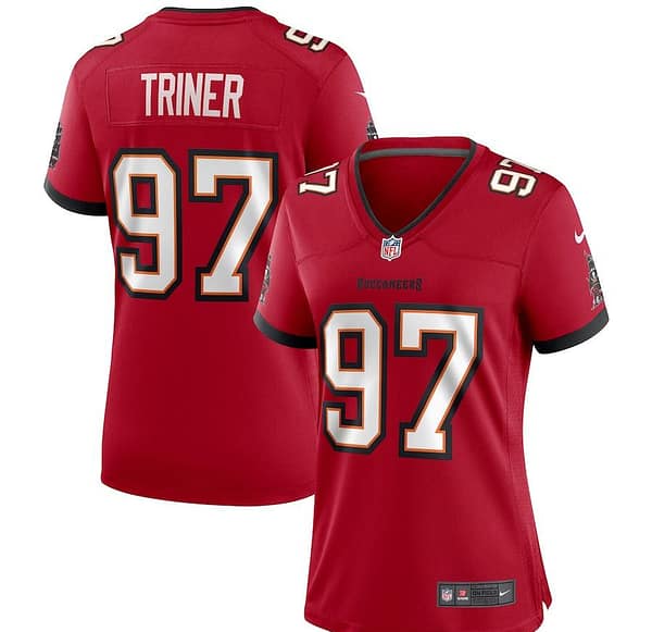 Women's Zach Triner Red Player Limited Team Jersey