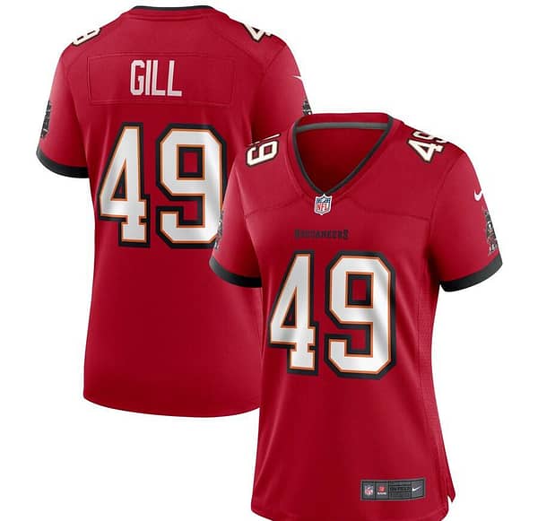 Women's Cam Gill Red Player Limited Team Jersey