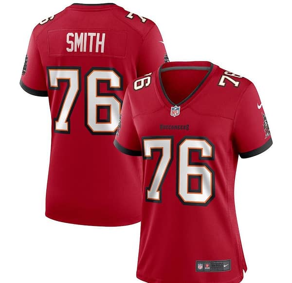 Women's Donovan Smith Red Player Limited Team Jersey