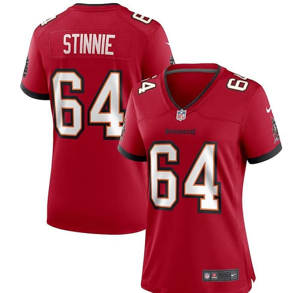 Women's Aaron Stinnie Red Player Limited Team Jersey