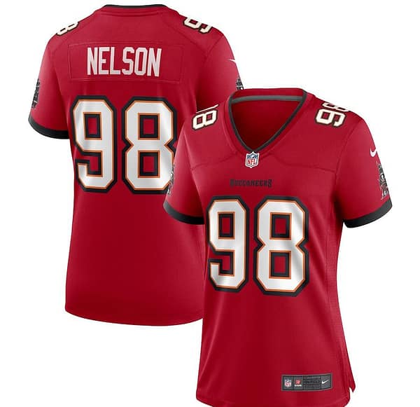 Women's Anthony Nelson Red Player Limited Team Jersey