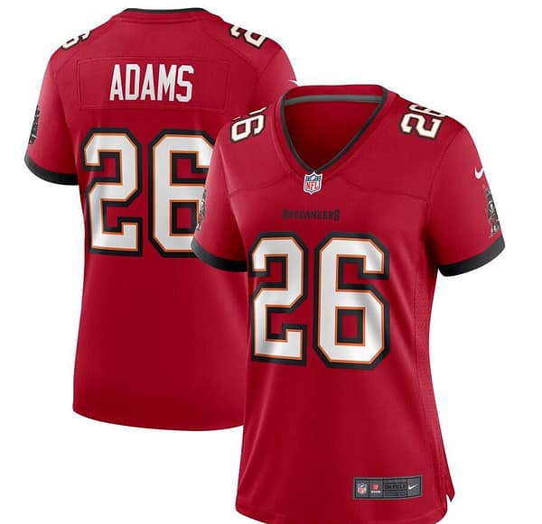 Women's Andrew Adams Red Player Limited Team Jersey