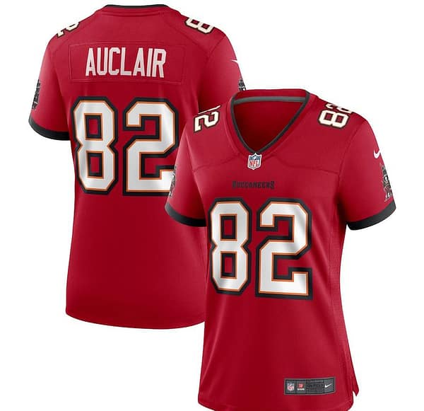 Women's Antony Auclair Red Player Limited Team Jersey