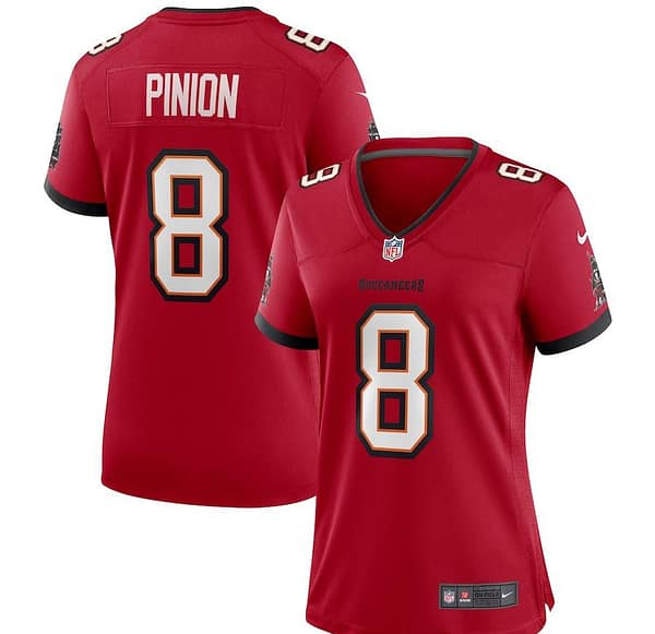Women's Bradley Pinion Red Player Limited Team Jersey