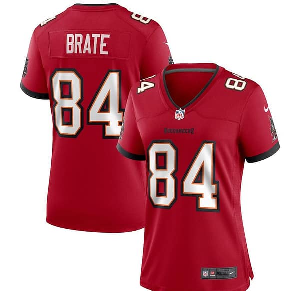 Women's Cameron Brate Red Player Limited Team Jersey