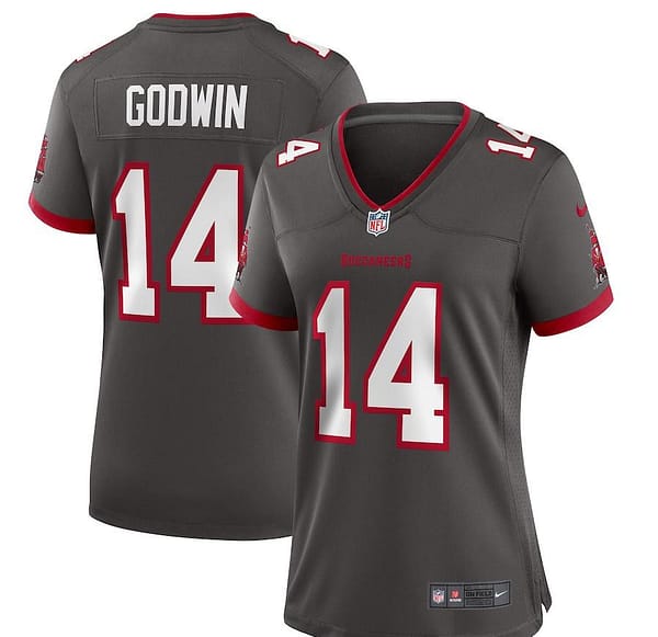 Women's Chris Godwin Pewter Alternate Player Limited Team Jersey
