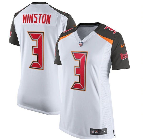 Women's Jameis Winston White Player Limited Team Jersey