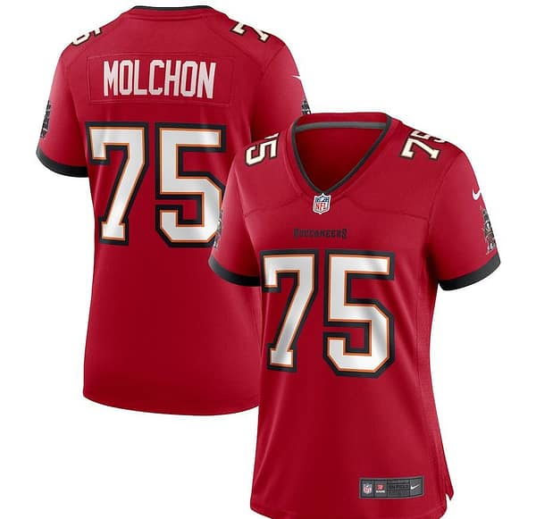 Women's John Molchon Red Player Limited Team Jersey