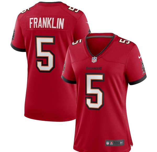 Women's John Franklin Red Player Limited Team Jersey