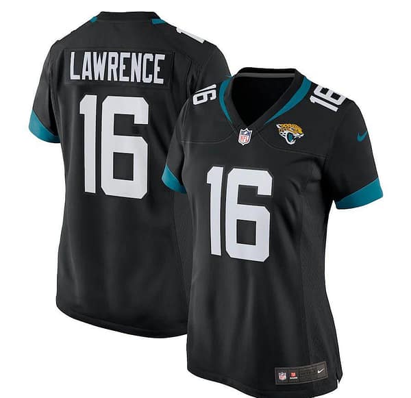 Women's Trevor Lawrence Black 2021 Draft First Round Pick Alternate Player Limited Team Jersey