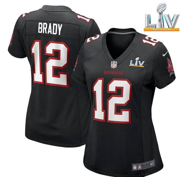 Women's Tom Brady Black Super Bowl LV Bound Fashion Player Limited Team Jersey