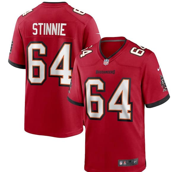 Men's Aaron Stinnie Red Player Limited Team Jersey