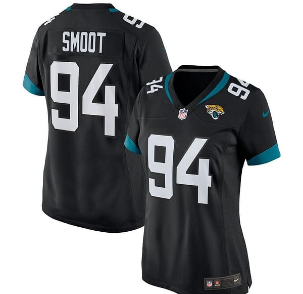 Women's Dawuane Smoot Black Player Limited Team Jersey