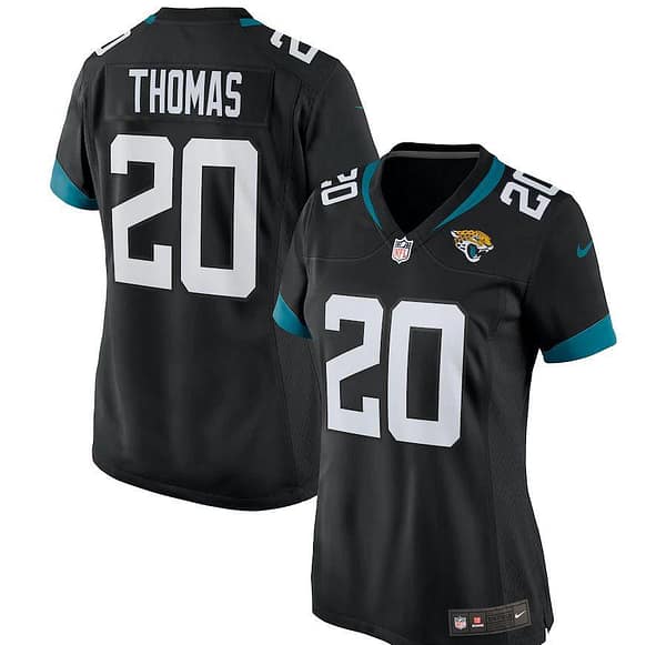 Women's Daniel Thomas Black Player Limited Team Jersey