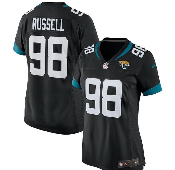 Women's Dontavius Russell Black Player Limited Team Jersey