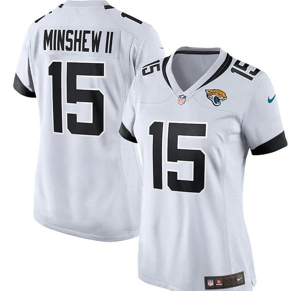 Women's Gardner Minshew II White Player Limited Team Jersey