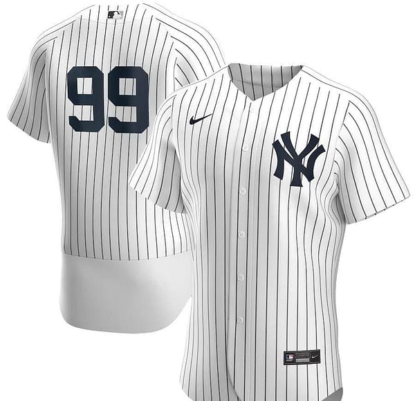 Men's Aaron Judge White Home 2020 Authentic Player Team Jersey