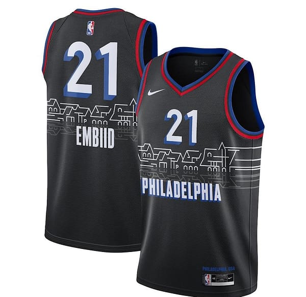 City Edition Club Team Jersey - Joel Embiid - Youth - 2020
