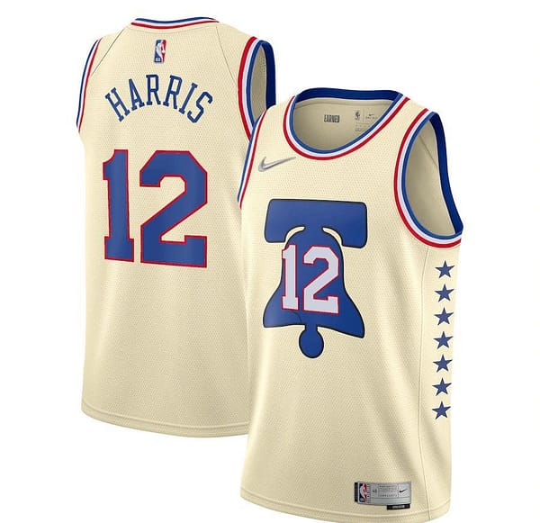 Earned Edition Club Team Jersey - Tobias Harris - Youth