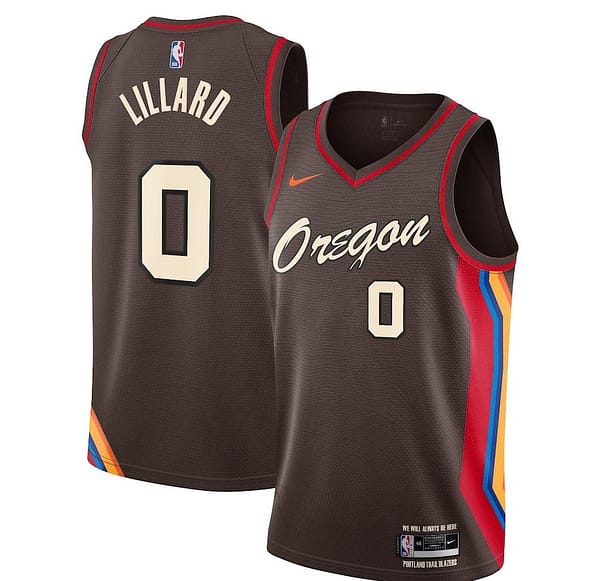 City Edition Club Team Jersey - Damian Lillard - Youth