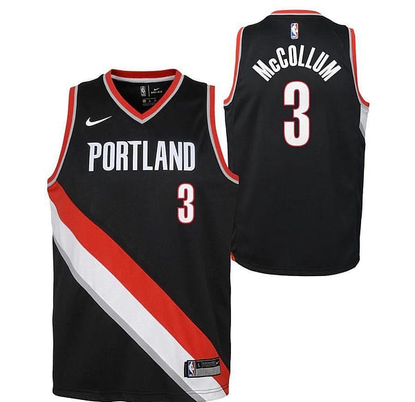 Icon Club Team Jersey - CJ McCollum - Youth