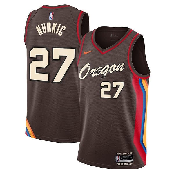 City Edition Club Team Jersey - Jusuf Nurkic - Youth