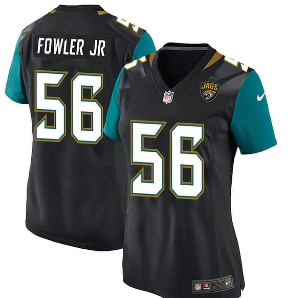 Women's Dante Fowler Jr. Black 2015 Player Limited Team Jersey
