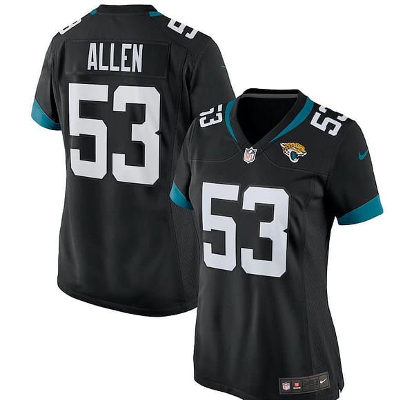 Women's Dakota Allen Black Player Limited Team Jersey