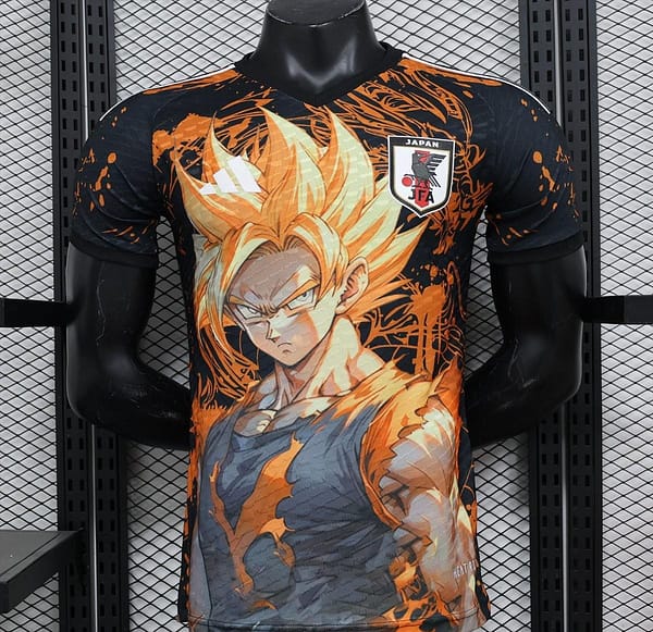 Player Version 2024 Japan Dragon Ball Special Jersey