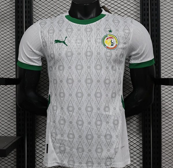 Player Version 2024 Senegal Home Jersey