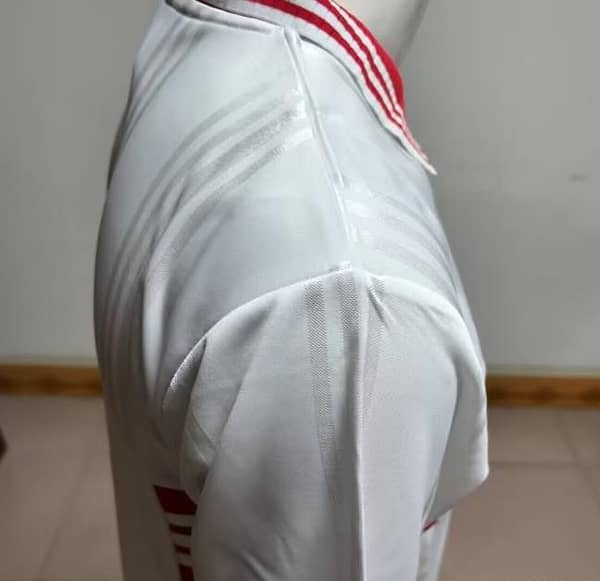 Retro 97/99 Benfica Away White Jersey - Image 3