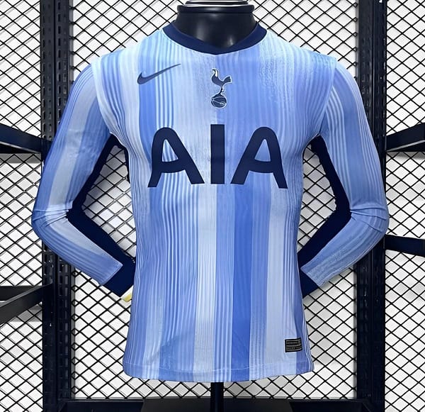 Player Version 24/25 Tottenham Hotspur Away Long Sleeve Jersey