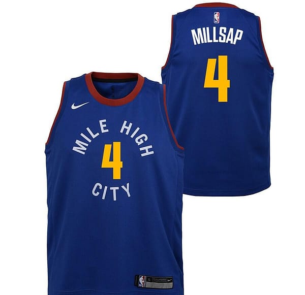 Statement Club Team Jersey - Paul Millsap - Youth